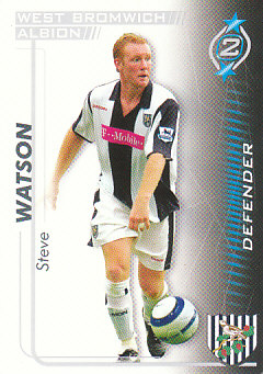 Steve Watson West Bromwich Albion 2005/06 Shoot Out #314